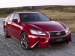 Lexus GS350 F-Sport 2012 года (AU)